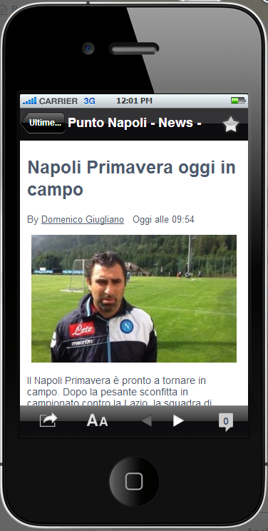 Punto Napoli截图1