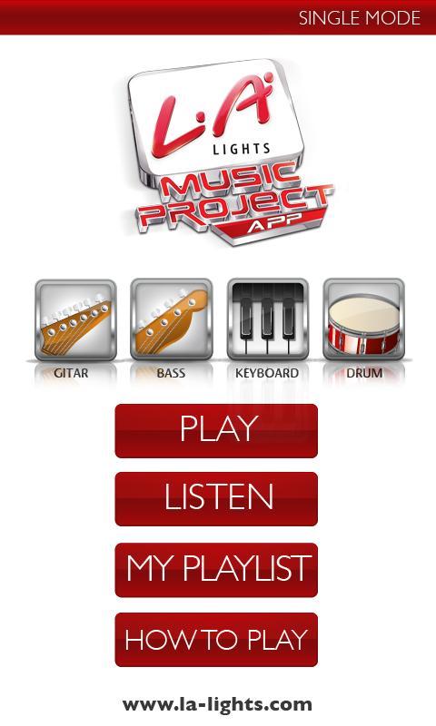 LA Music Project App截图1