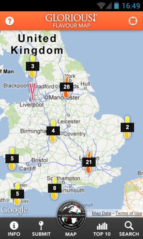 Glorious Flavour Map截图1