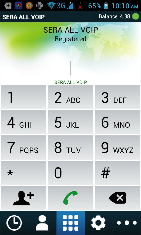 SERA ALL VOIP截图3