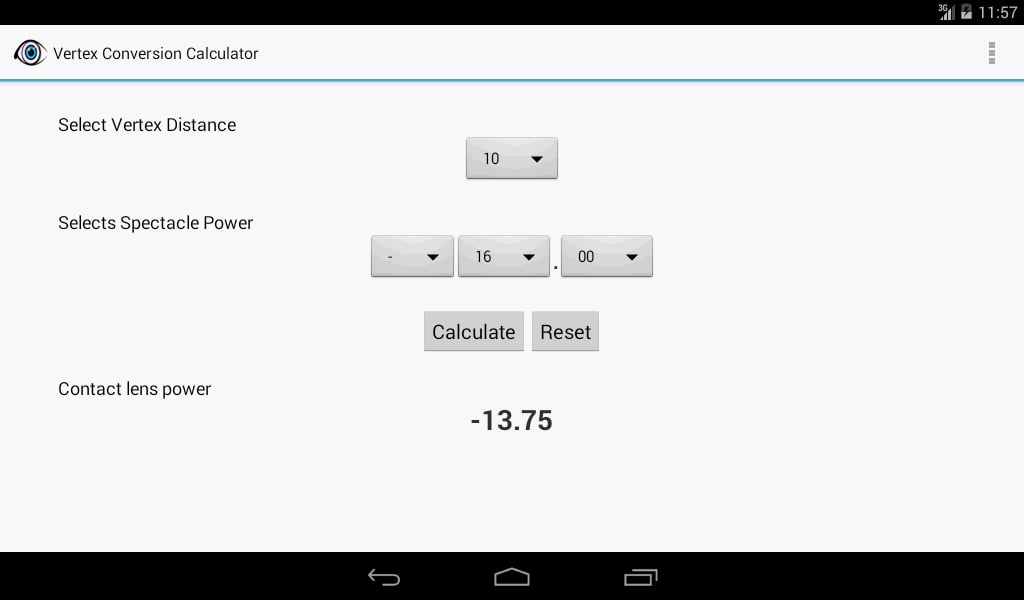 Vertex Conversion Chart截图1