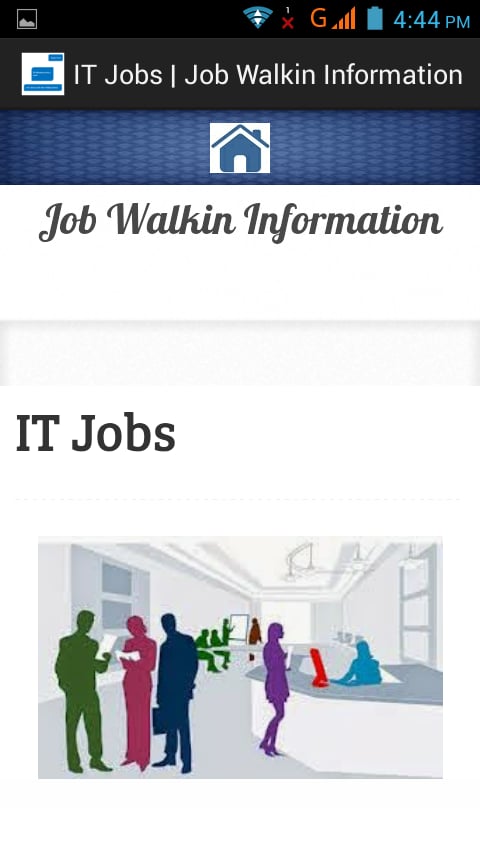 job walkin Info截图1