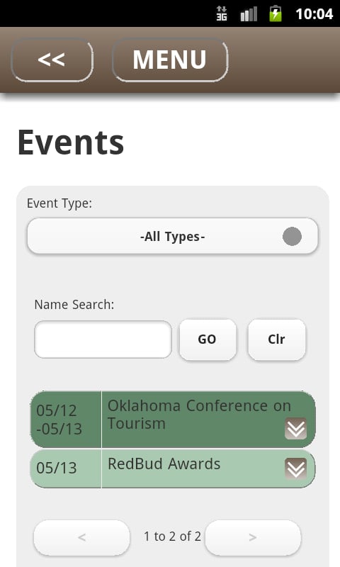 Oklahoma Travel Industry...截图4