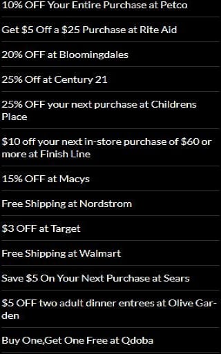 Deals For Kmart,Kroger截图4