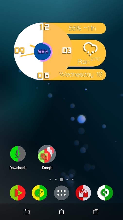 Dual UI Zooper Skins截图3