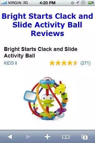 Bright Starts Ball Revie...截图2