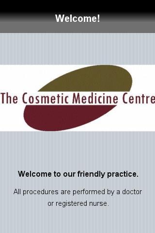 Cosmetic Medicine Centre截图1