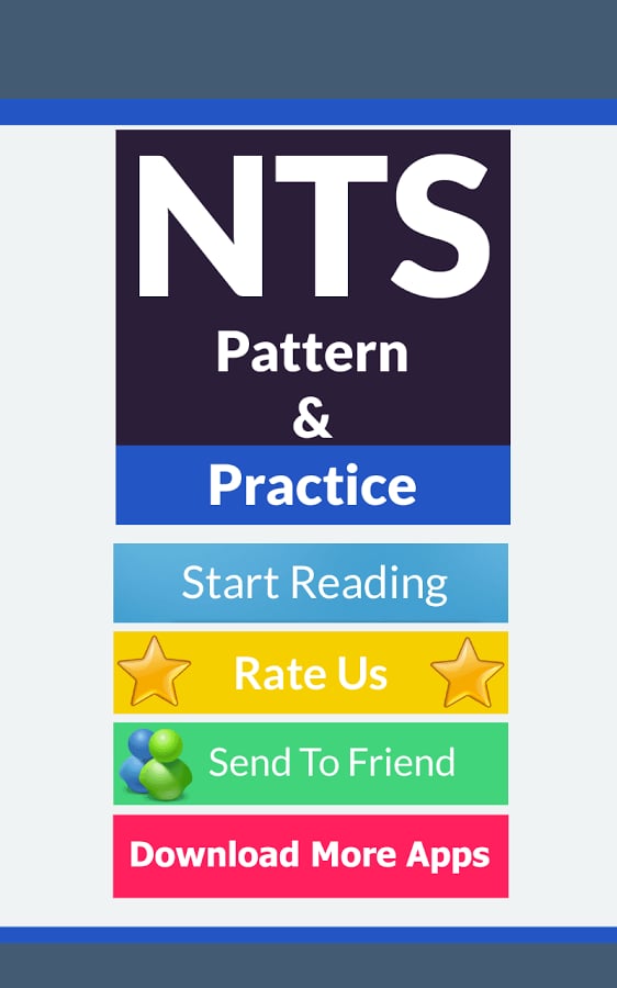 NTS Test: Practice &amp; Pat...截图3