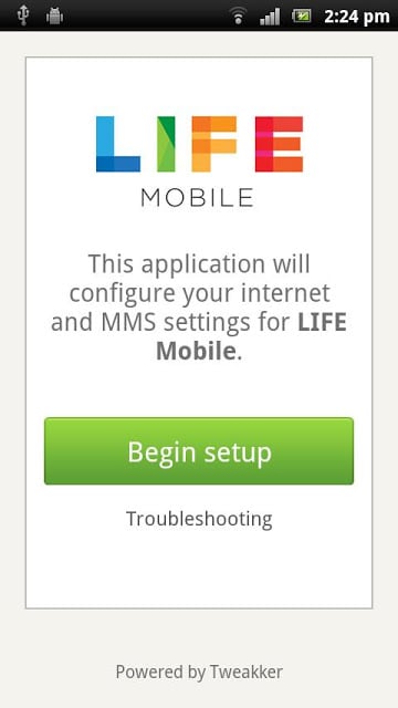 LIFE Mobile Settings截图1