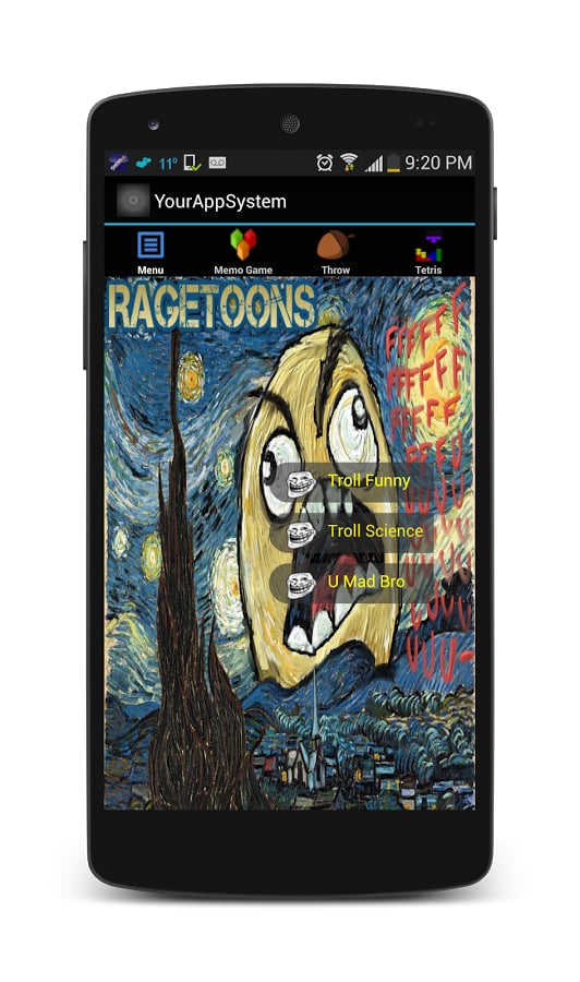 Rage Toons截图1