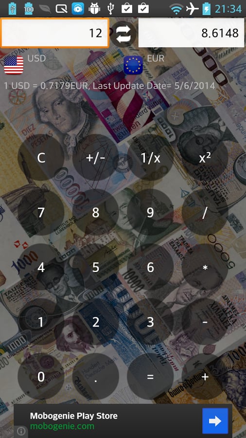 Quick Currency Exchange截图4