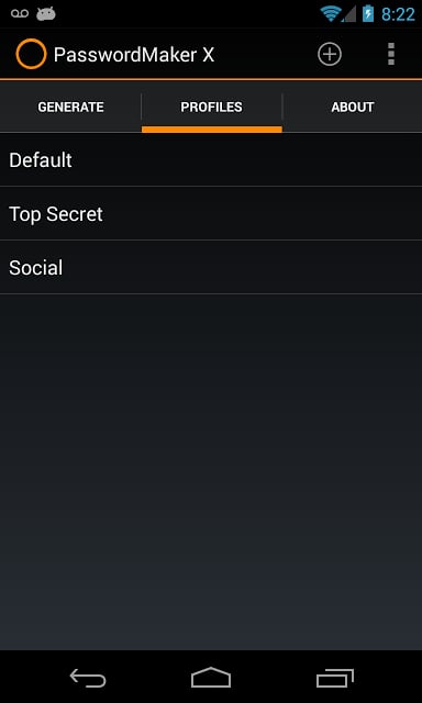 PasswordMaker X截图6