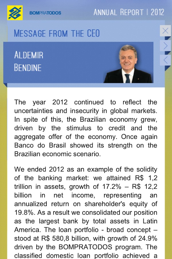 Banco do Brasil AR 2012截图1