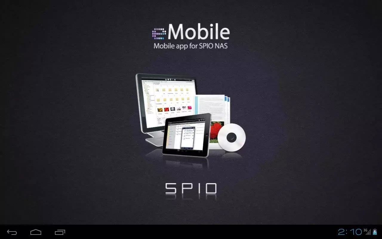 SPIO NAS eMobile HD截图1