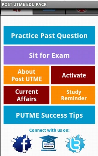 POST UTME EDU PACK 1截图5