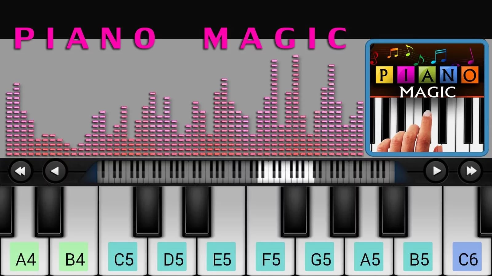 Piano Magic截图1