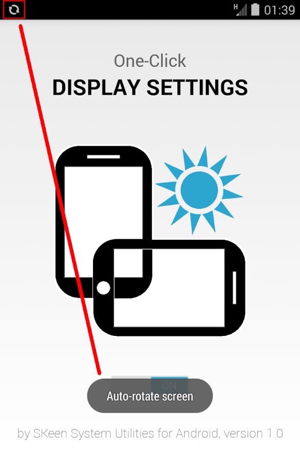 One-Click Display Settin...截图3