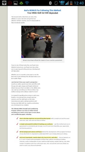 MMA - Guide截图1