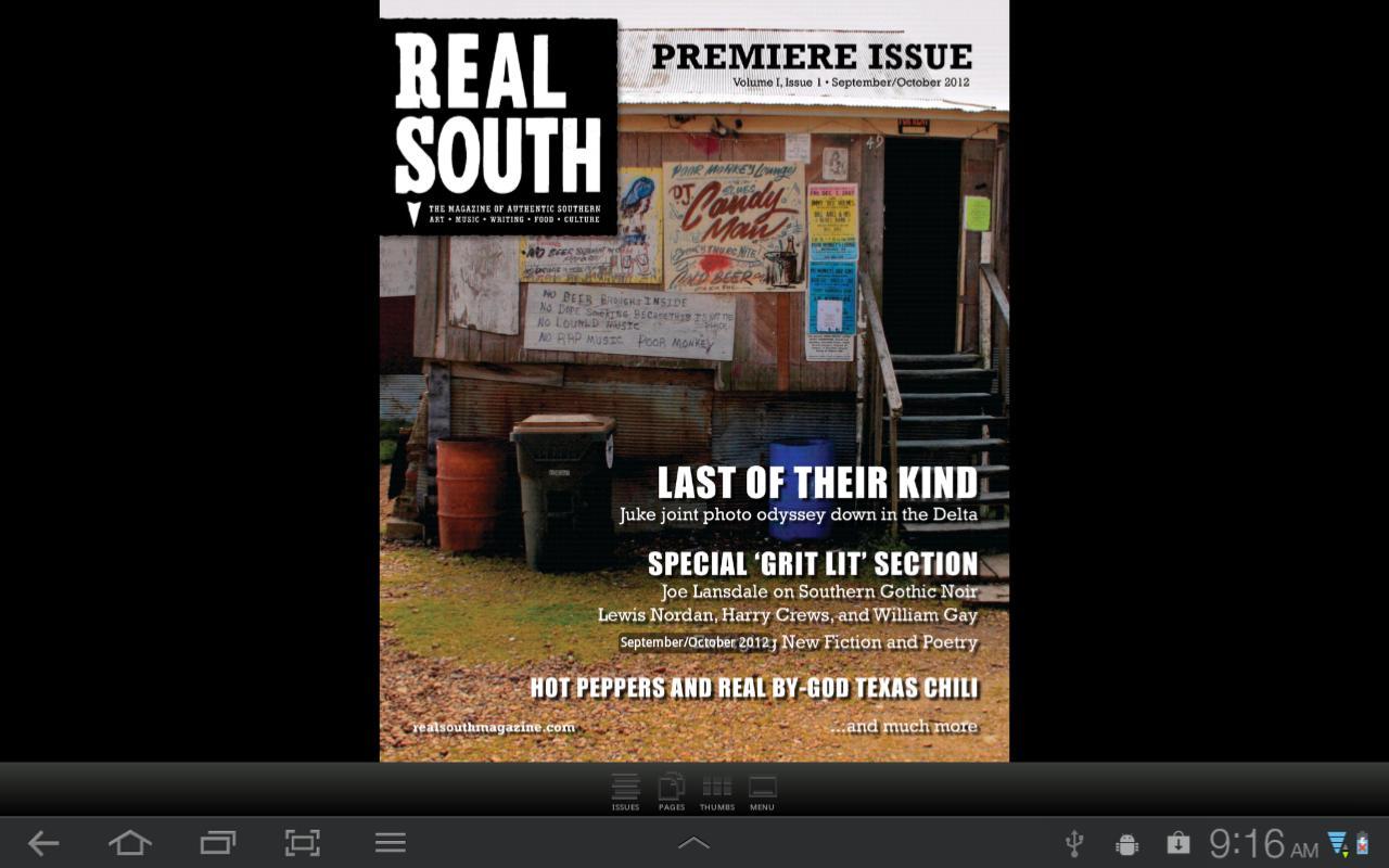 Real South Magazine Andr...截图8