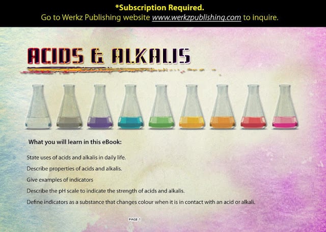 Acid and Alkalis截图4