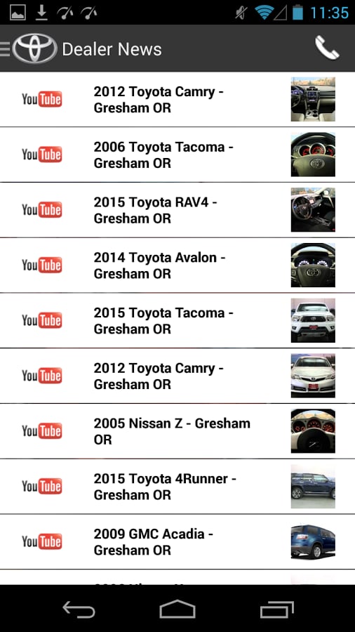 Gresham Toyota DealerApp截图1