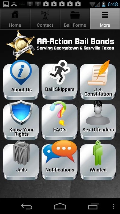 AA Action Bail Bonds截图5