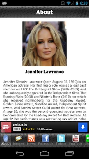 Jennifer Lawrence Complete Fan截图3