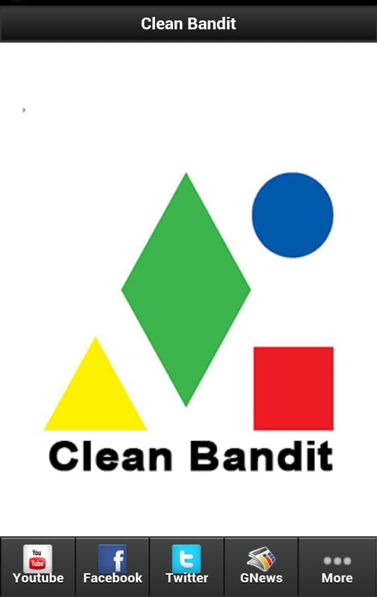 Clean Bandit - fan截图2