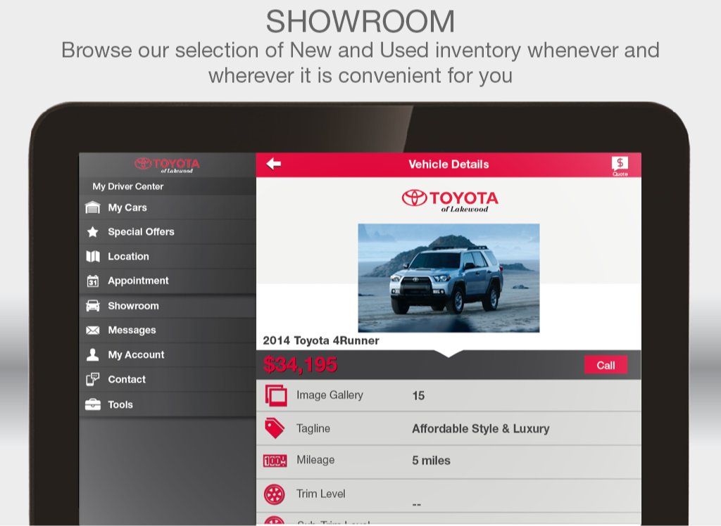 Gettel Toyota of Lakewood截图7