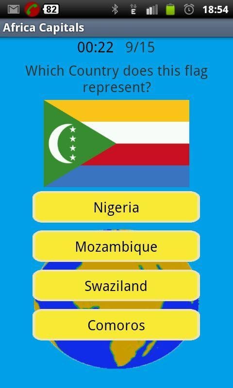 Africa Capitals截图5