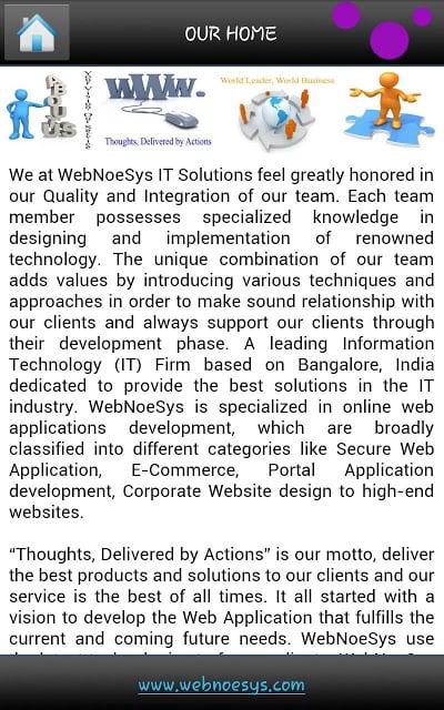 Webnoesys Solutions截图4