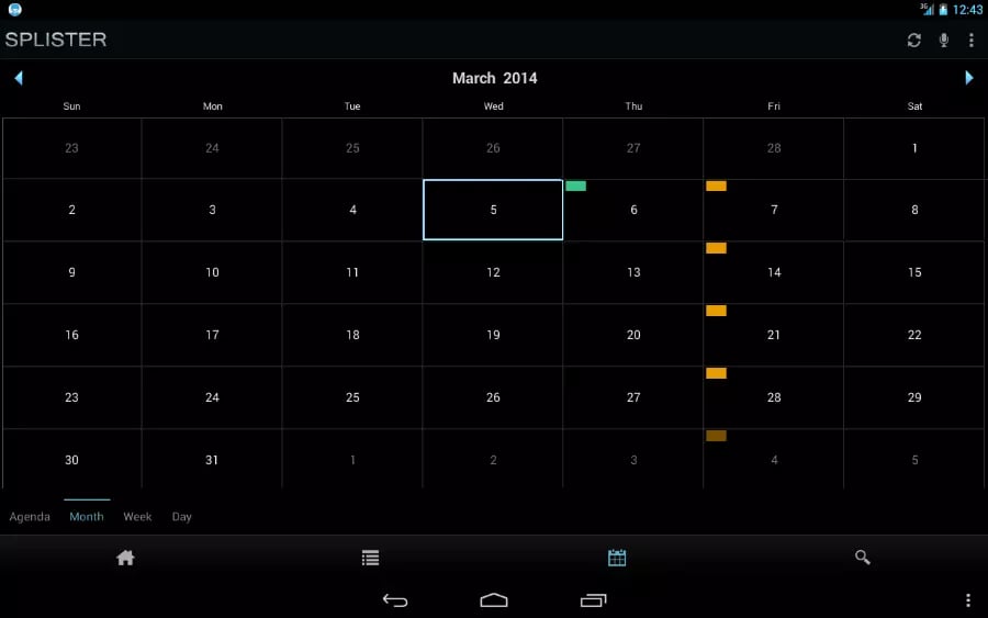 SPLISTER Voice Task/Cale...截图11