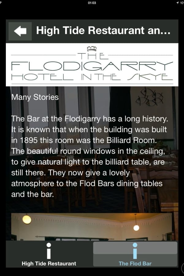 Flodigarry Hotel, Skye截图1