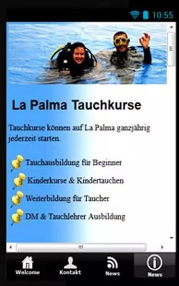 Dive La Palma截图2