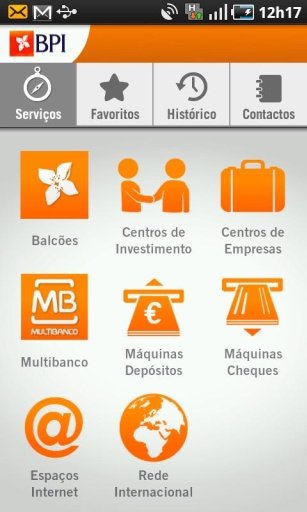 BPI Localizador Servi&ccedil;os截图4