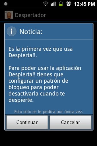 ALARMA FLASH截图1