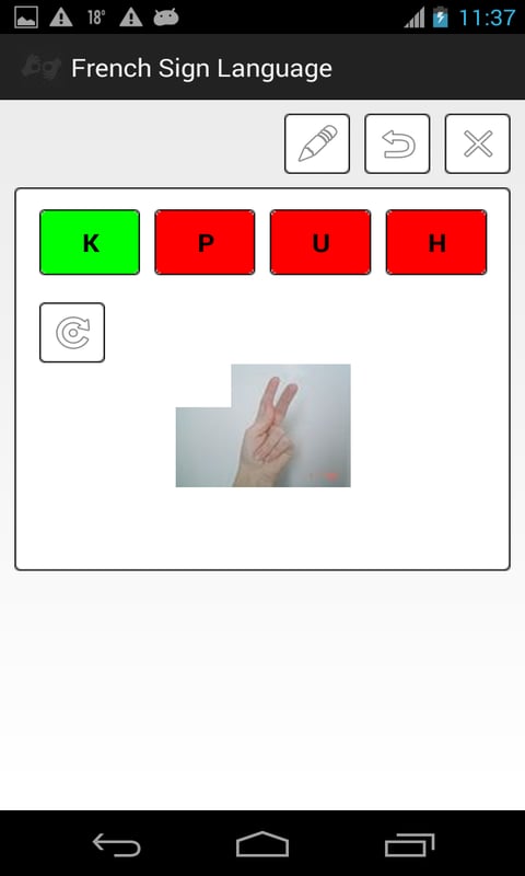 French Sign Language截图4