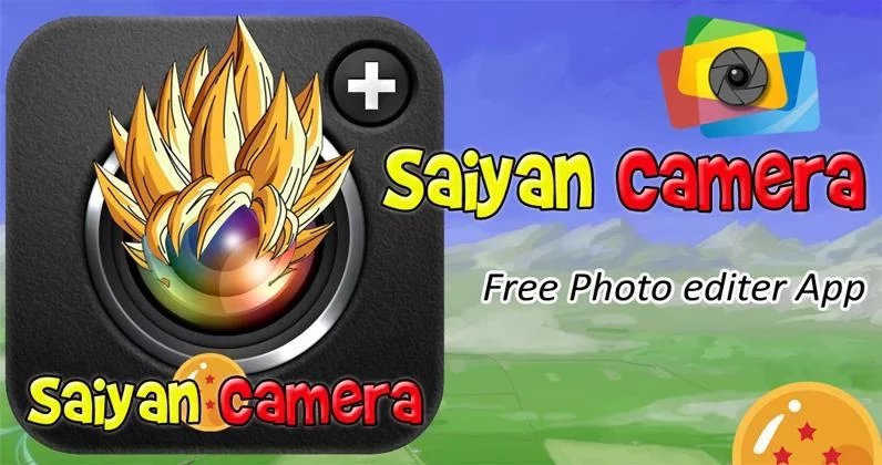 Saiyan Camera HD截图2