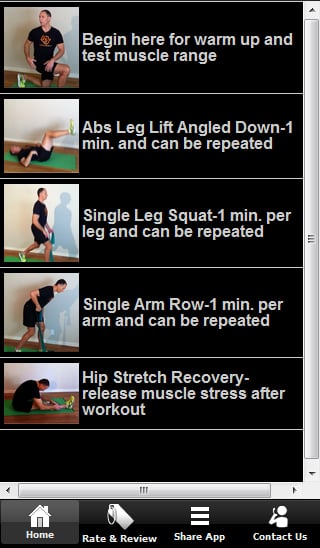 M3 Workout Coach截图3