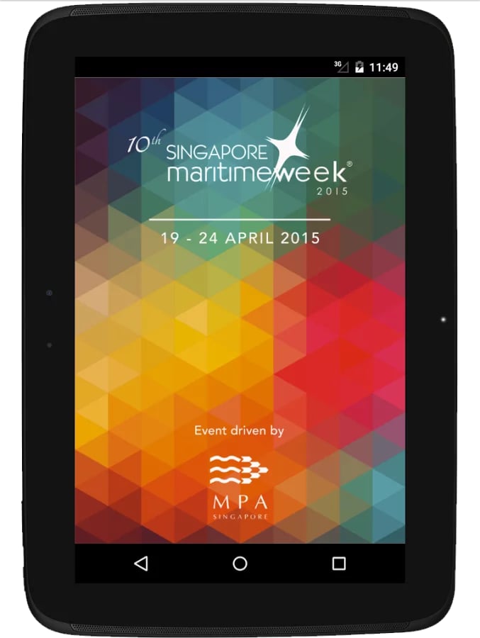 Singapore Maritime Week截图2