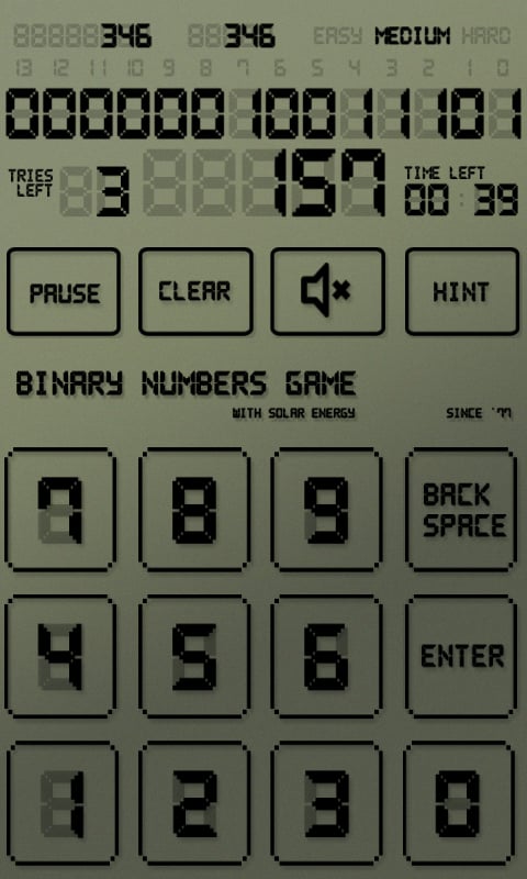 Binary Numbers Game截图3