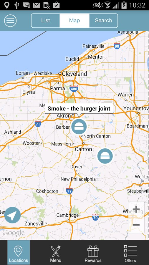 Smoke - the burger joint截图3