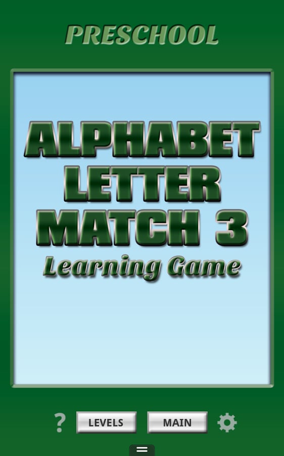 Letter Match截图1