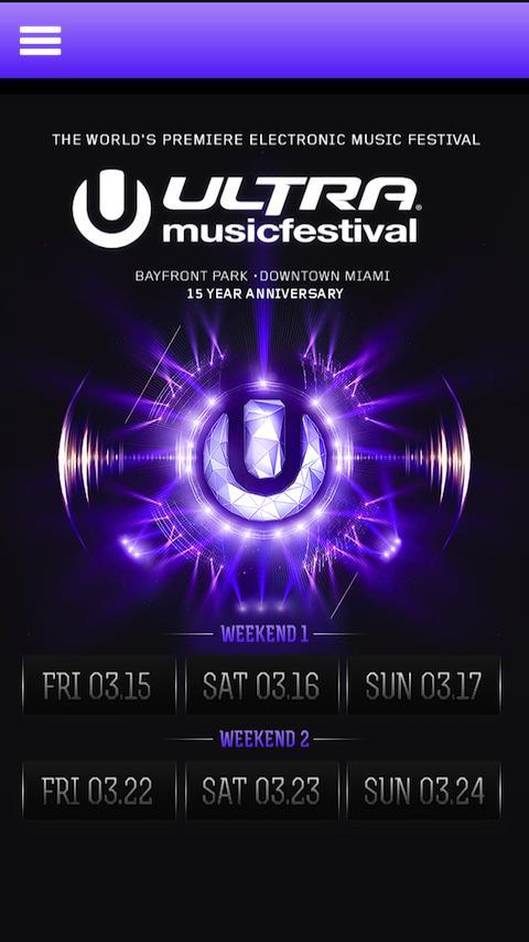 Ultra Music Festival截图4