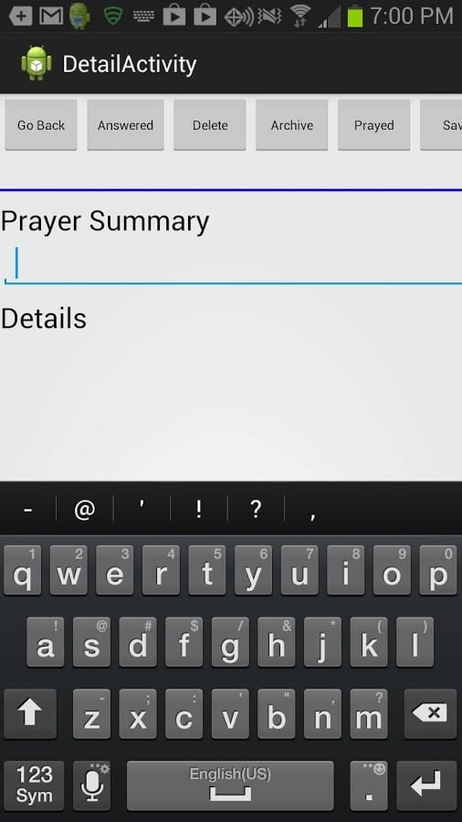 Prayer Keeper截图1