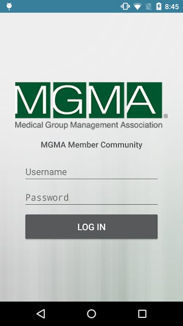 MGMA Member Community截图2