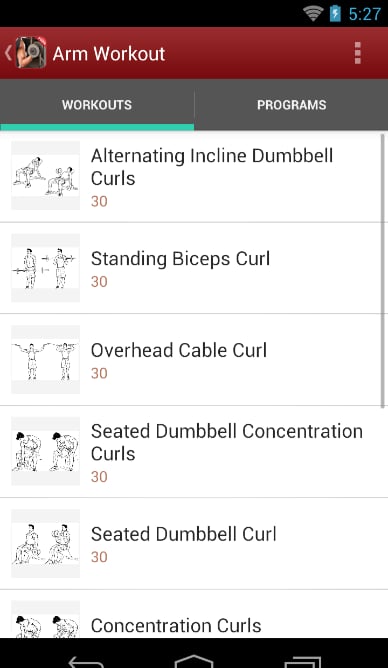 Arm Workout For Men &amp; Wo...截图6