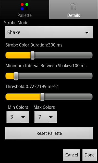 Techno Strobe Demo截图1