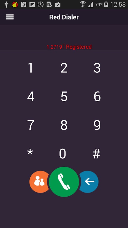 Red Dialer截图1