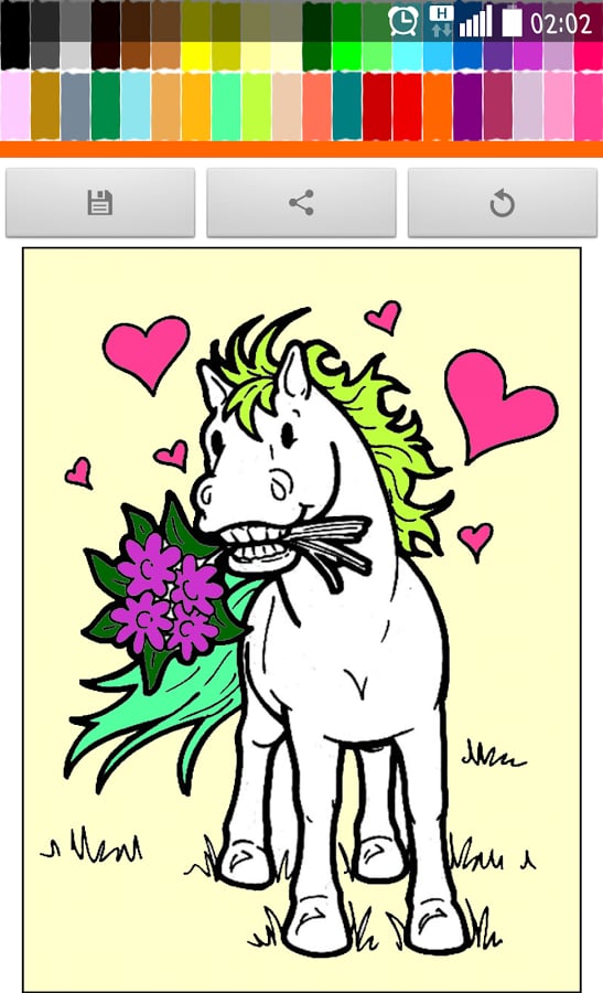 Coloring : Horse截图3